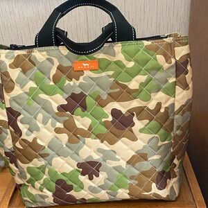 Scout Camouflage Quilted Carryall